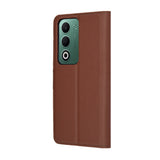 Husa pentru OPPO A5 4G, Techsuit Leather Folio, maro