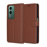Husa pentru OPPO A5 4G, Techsuit Leather Folio, maro