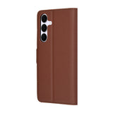 Husa pentru Samsung Galaxy S25 FE, Techsuit Leather Folio, maro