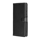 Husa pentru OnePlus Nord CE5, Techsuit Leather Folio, negru