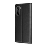 Husa pentru OnePlus Nord CE5, Techsuit Leather Folio, negru