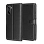 Husa pentru OnePlus Nord CE5, Techsuit Leather Folio, negru