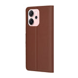Husa pentru OPPO Reno14 FS 5G, Techsuit Leather Folio, maro