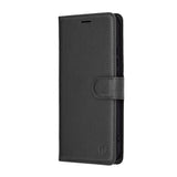 Husa pentru OPPO Reno14 FS 5G, Techsuit Leather Folio, maro