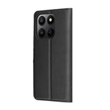 Husa pentru Honor 400 Smart 5G, Techsuit Leather Folio, maro