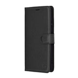 Husa pentru Motorola Moto G86 Power, Techsuit Leather Folio, maro