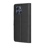 Husa pentru Motorola Moto G86 Power, Techsuit Leather Folio, maro
