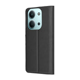 Husa pentru Xiaomi Redmi 15C 4G, Techsuit Leather Folio, maro
