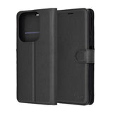 Husa pentru Xiaomi Redmi 15C 4G, Techsuit Leather Folio, maro