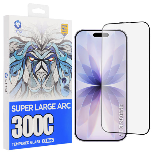 Folie de protectie pentru iPhone 16 Pro, Lito D+ Max 300C