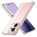 Husa pentru OPPO Reno14 FS 5G, Techsuit Shockproof Clear Silicone, transparenta