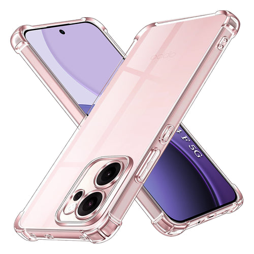 Husa pentru OPPO Reno14 FS 5G, Techsuit Shockproof Clear Silicone, transparenta