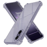 Husa pentru OnePlus Nord CE5, Techsuit Shockproof Clear Silicone, fumuriu