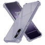 Husa pentru OnePlus Nord CE5, Techsuit Shockproof Clear Silicone, fumuriu