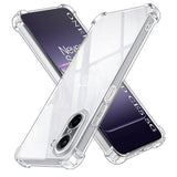 Husa pentru OnePlus Nord CE5, Techsuit Shockproof Clear Silicone, transparenta