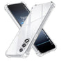 Husa pentru OnePlus Nord 5, Techsuit Shockproof Clear Silicone, transparenta