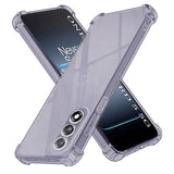 Husa pentru OnePlus Nord 5, Techsuit Shockproof Clear Silicone, fumuriu