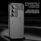 Husa pentru Xiaomi Redmi 15 5G, Techsuit CarbonFiber, negru