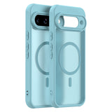 Husa pentru Google Pixel 10, Techsuit HaloFrost II MagSafe, verde menta