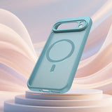Husa pentru Google Pixel 10, Techsuit HaloFrost II MagSafe, verde menta