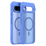 Husa pentru Google Pixel 10, Techsuit HaloFrost II MagSafe, albastru