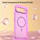 Husa pentru Google Pixel 10, Techsuit HaloFrost II MagSafe, auriu