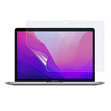 Techsuit VisionProX Anti-Blue Light, MacBook Pro 13 (2016/2018/2019/2020/2022), Matte Clear