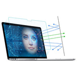 Techsuit VisionProX Anti-Blue Light, MacBook Air 13 2024, Clear