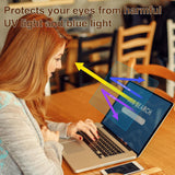 Techsuit VisionProX Anti-Blue Light, MacBook Air 15 (2023 / 2024), Clear