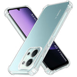 Husa pentru Xiaomi Redmi 15C 4G, Techsuit Shockproof Clear Silicone, transparenta