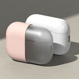 Husa casti pentru AirPods Pro 3, Ringke, Silicone Pink Sand, roz
