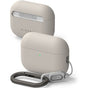 Husa casti pentru AirPods Pro 3, Ringke, Silicone Stone