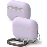 Husa casti pentru AirPods Pro 3, Ringke, Silicone Light, mov