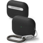 Husa casti pentru AirPods Pro 3, Ringke, Silicone, negru