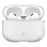 Husa casti pentru AirPods Pro 3, Spigen, Liquid Crystal Acs10019 Crystal Clear, transparent
