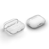 Husa casti pentru AirPods Pro 3, Spigen, Liquid Crystal Acs10019 Crystal Clear, transparent