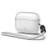 Husa casti pentru AirPods Pro 3, Spigen, Liquid Crystal Acs10019 Crystal Clear, transparent