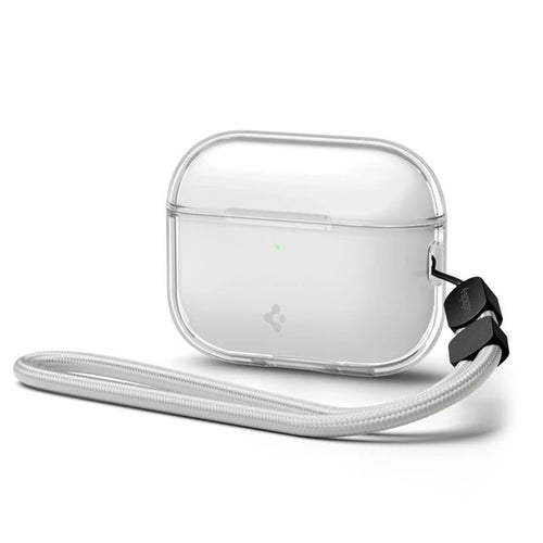 Husa casti pentru AirPods Pro 3, Spigen, Liquid Crystal Acs10019 Crystal Clear, transparent