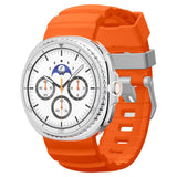 Curea pentru Samsung Galaxy Watch8 40mm, Spigen Watchband WBS2 (AMP10152), portocaliu