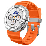 Curea pentru Samsung Galaxy Watch8 40mm, Spigen Watchband WBS2 (AMP10152), portocaliu
