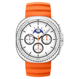 Curea pentru Samsung Galaxy Watch8 40mm, Spigen Watchband WBS2 (AMP10152), portocaliu