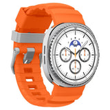 Curea pentru Samsung Galaxy Watch8 40mm, Spigen Watchband WBS2 (AMP10152), portocaliu