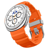 Curea pentru Samsung Galaxy Watch8 40mm, Spigen Watchband WBS2 (AMP10152), portocaliu