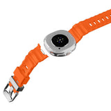 Curea pentru Samsung Galaxy Watch8 40mm, Spigen Watchband WBS2 (AMP10152), portocaliu