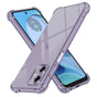 Husa pentru Motorola Moto G14, Techsuit Shockproof Clear Silicone, fumuriu