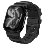 Curea pentru Apple Watch SE 44mm, Spigen Watchband WBS2 (AMP10508), negru