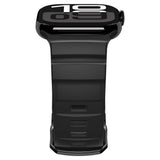 Curea pentru Apple Watch SE 44mm, Spigen Watchband WBS2 (AMP10508), negru