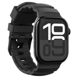 Curea pentru Apple Watch SE 44mm, Spigen Watchband WBS2 (AMP10508), negru