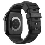 Curea pentru Apple Watch SE 44mm, Spigen Watchband WBS2 (AMP10508), negru