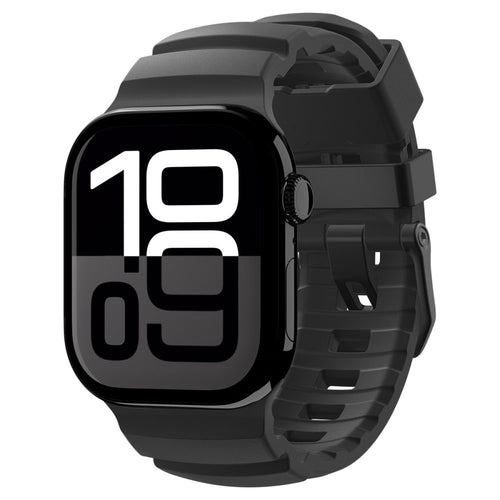 Curea pentru Apple Watch SE 44mm, Spigen Watchband WBS2 (AMP10508), negru